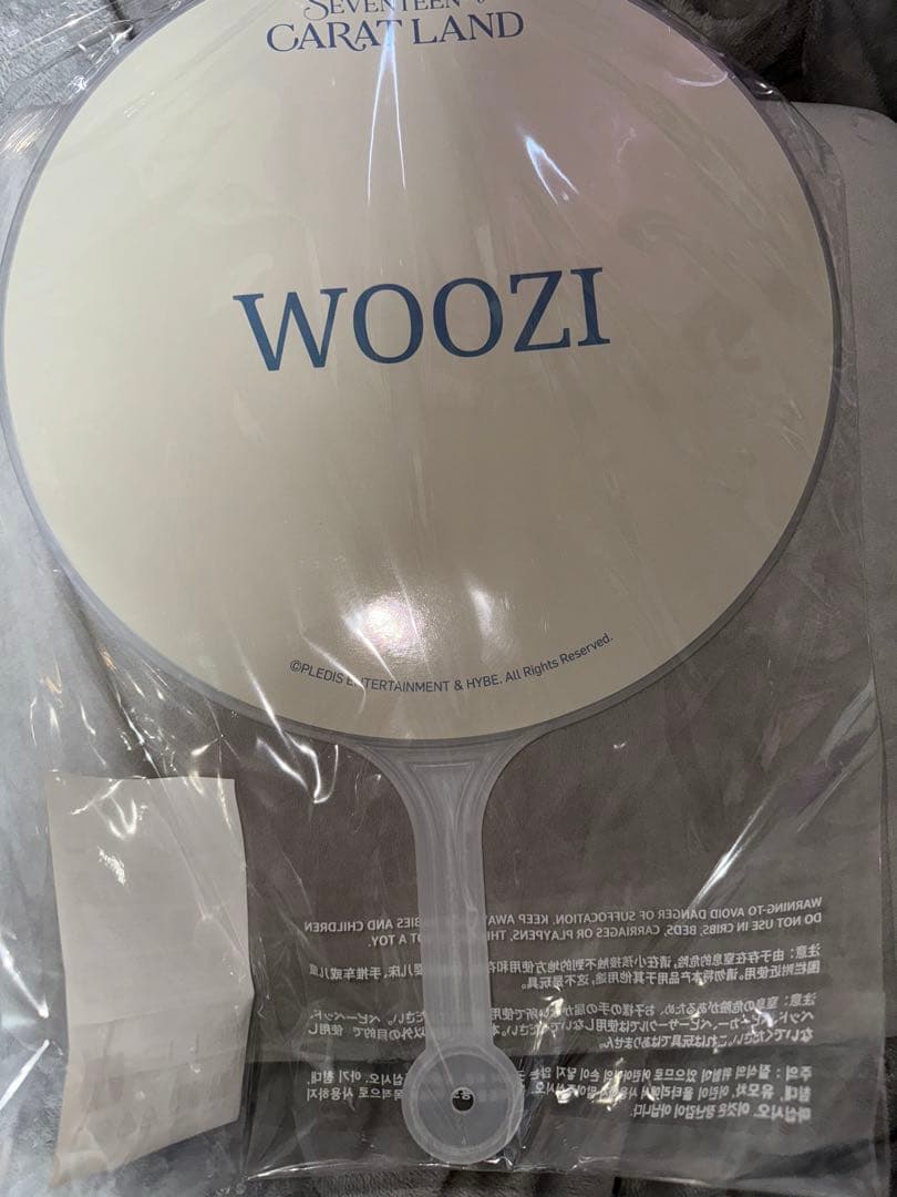 CARATLAND 2024 WOOZI ウジ うちわ ピケット