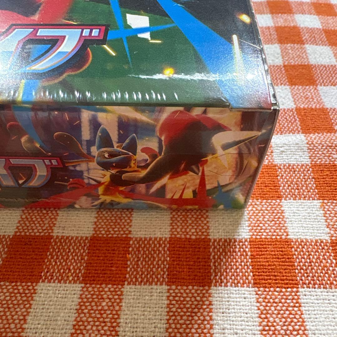 新品未開封　シュリンク付き　ポケモンカード　メガブレイブ 1BOX