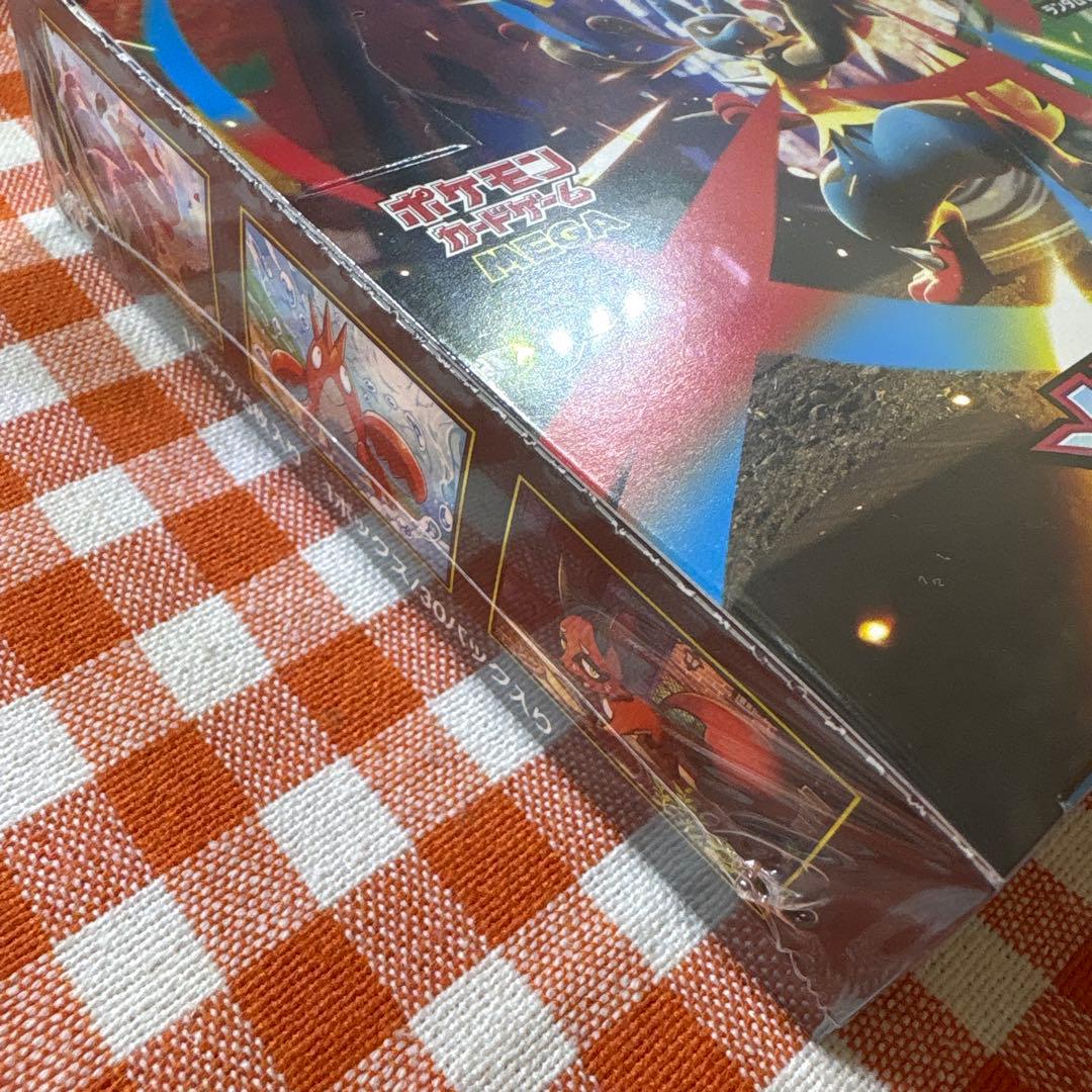 新品未開封　シュリンク付き　ポケモンカード　メガブレイブ 1BOX
