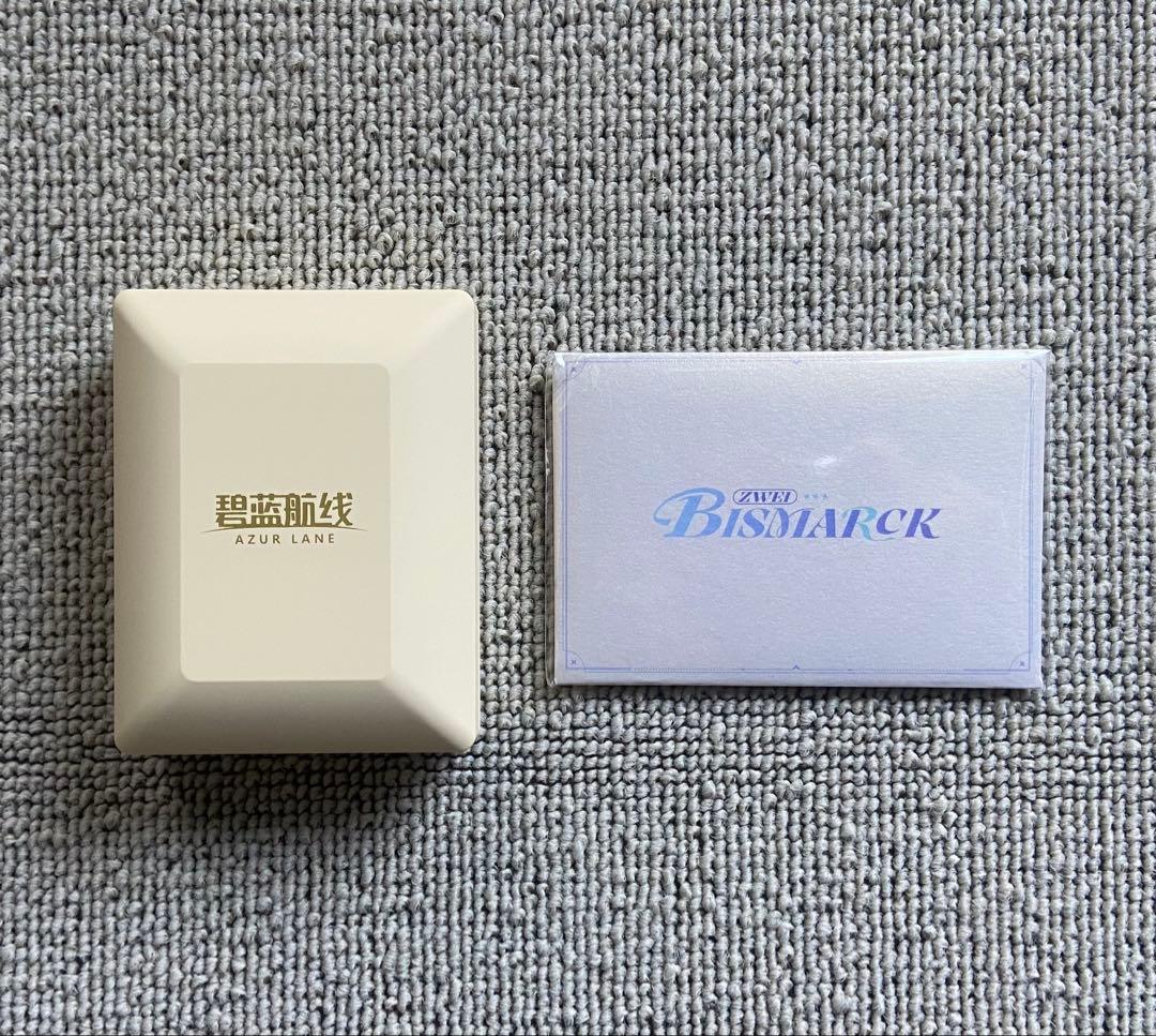 アズールレーン 記念ネックレス ビスマルクZWEI 限定品 新品
