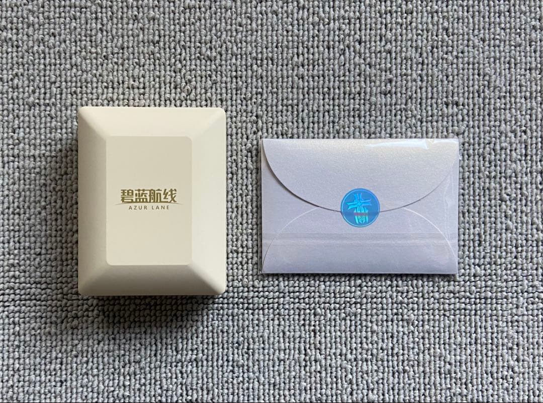 アズールレーン 記念ネックレス ビスマルクZWEI 限定品 新品