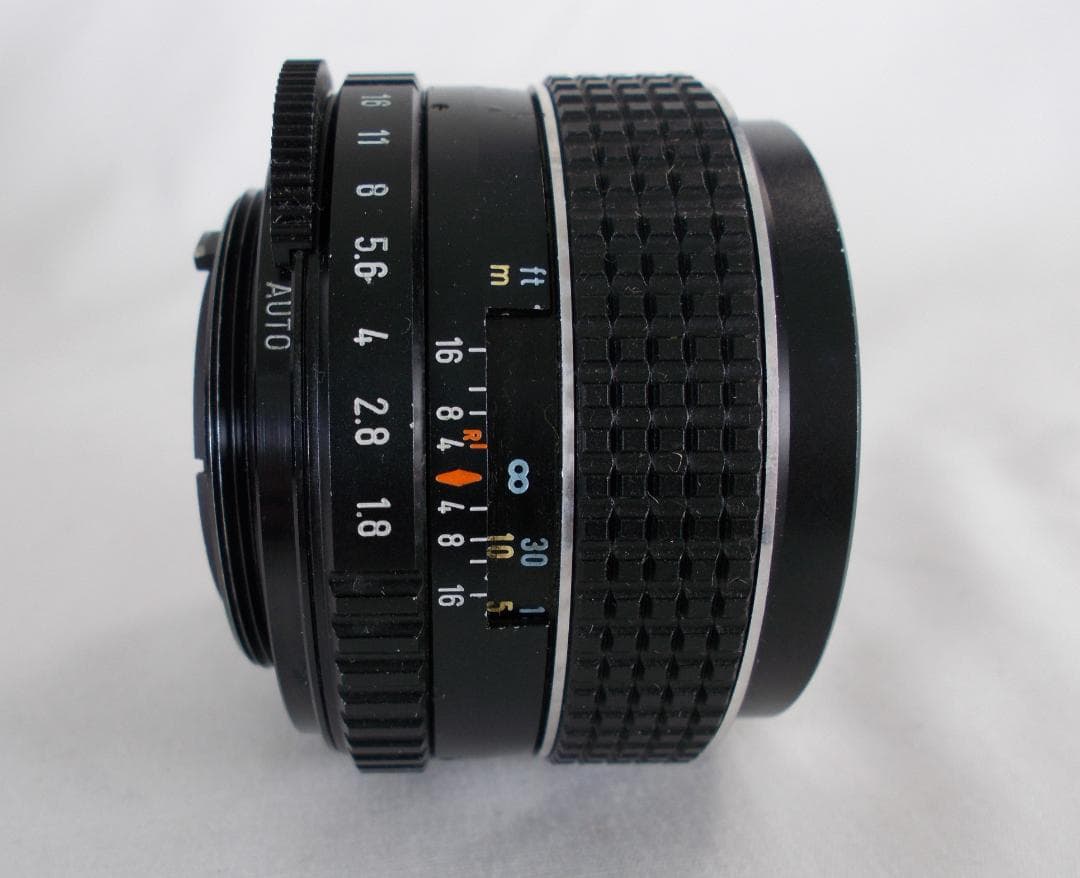 フィルムカメラ 整備済　Pentax SPF + レンズ f/1.8　D269