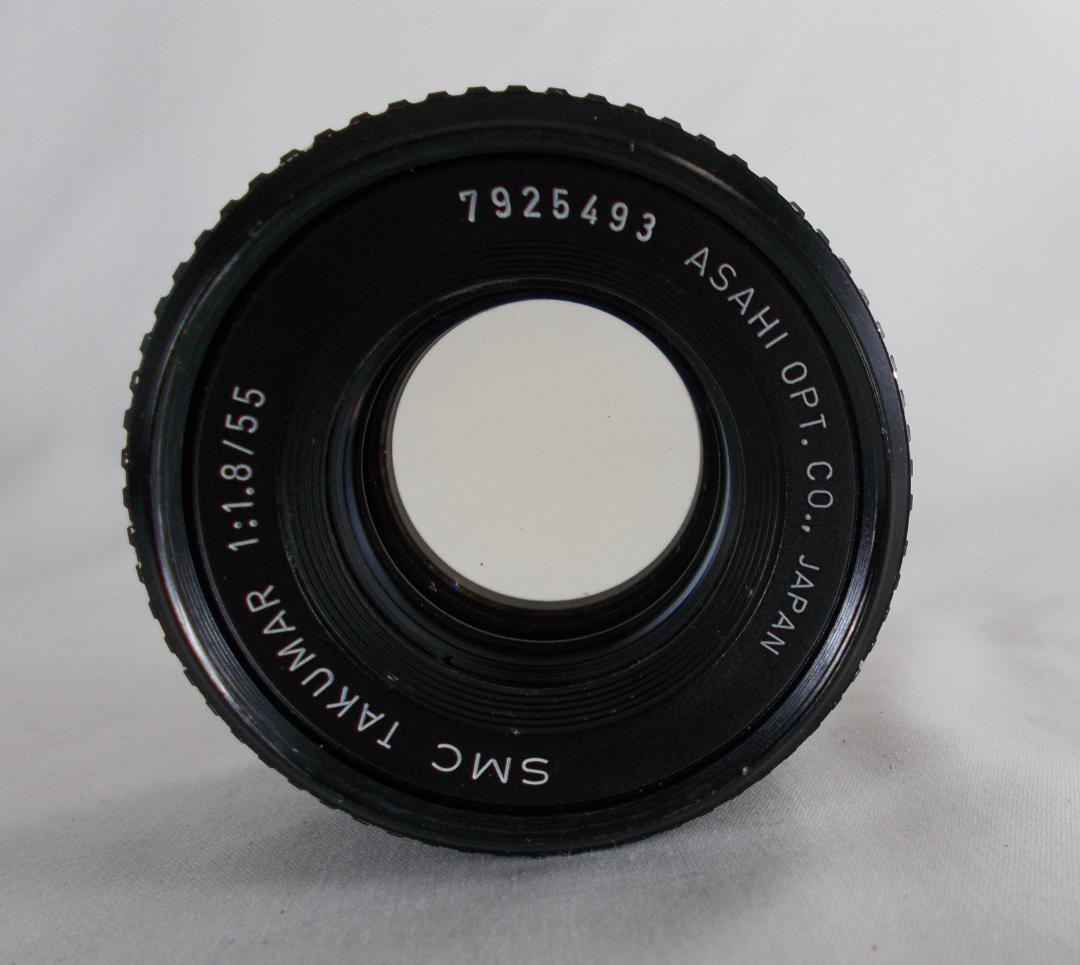 フィルムカメラ 整備済　Pentax SPF + レンズ f/1.8　D269