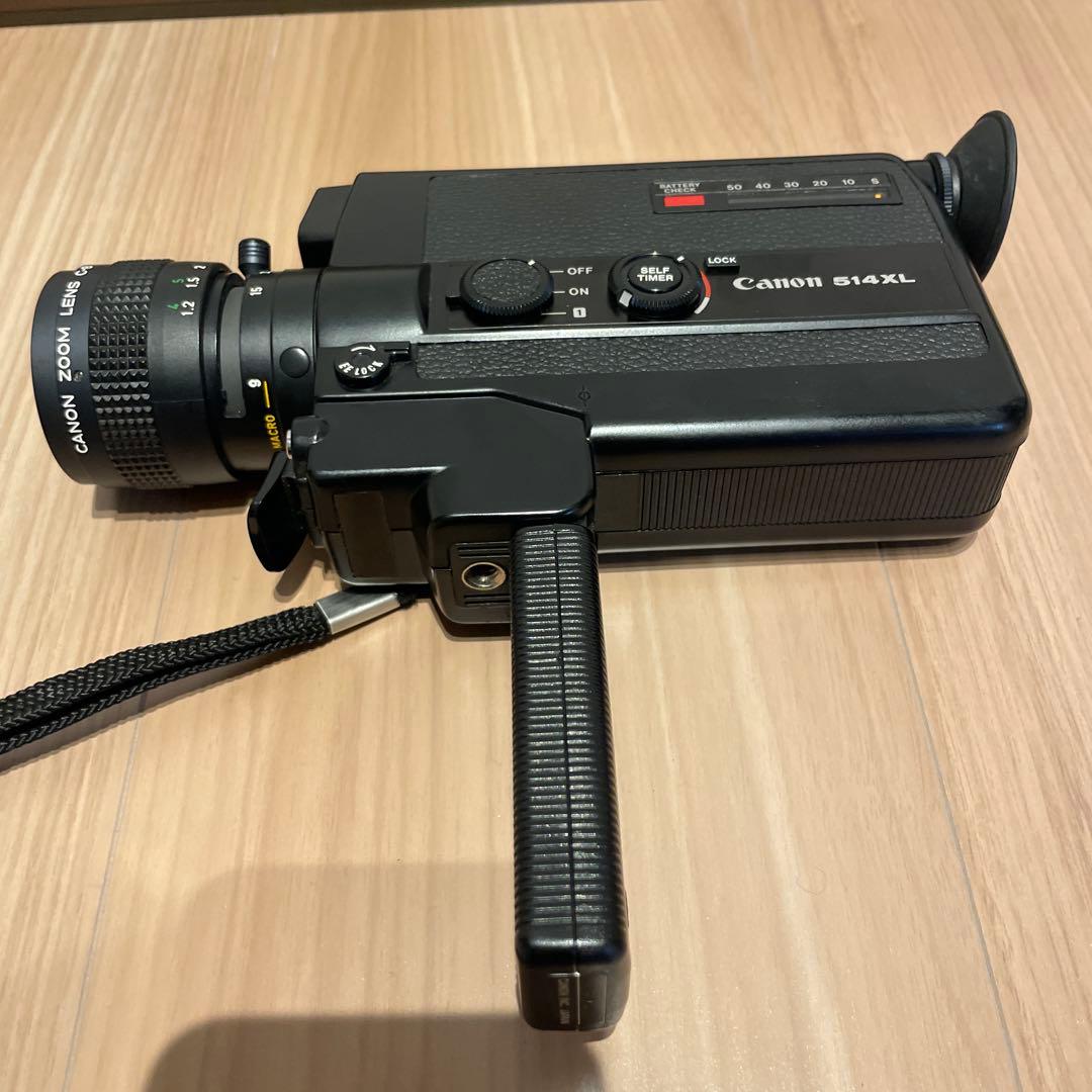 【美品】 Canon 8mmフィルムカメラ 514XL