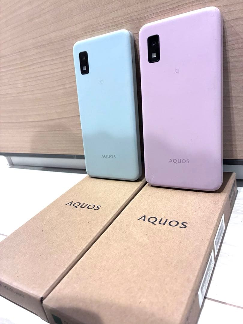 AQUOS wish3 SIMフリー 2台セット