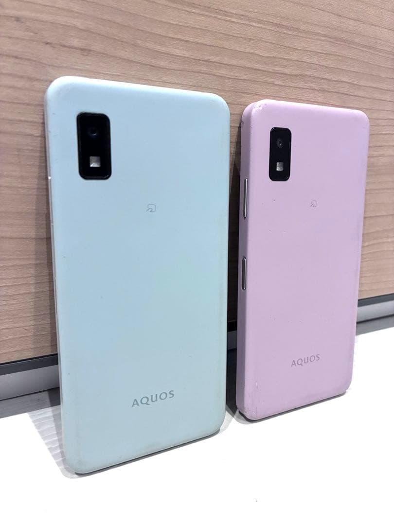 AQUOS wish3 SIMフリー 2台セット
