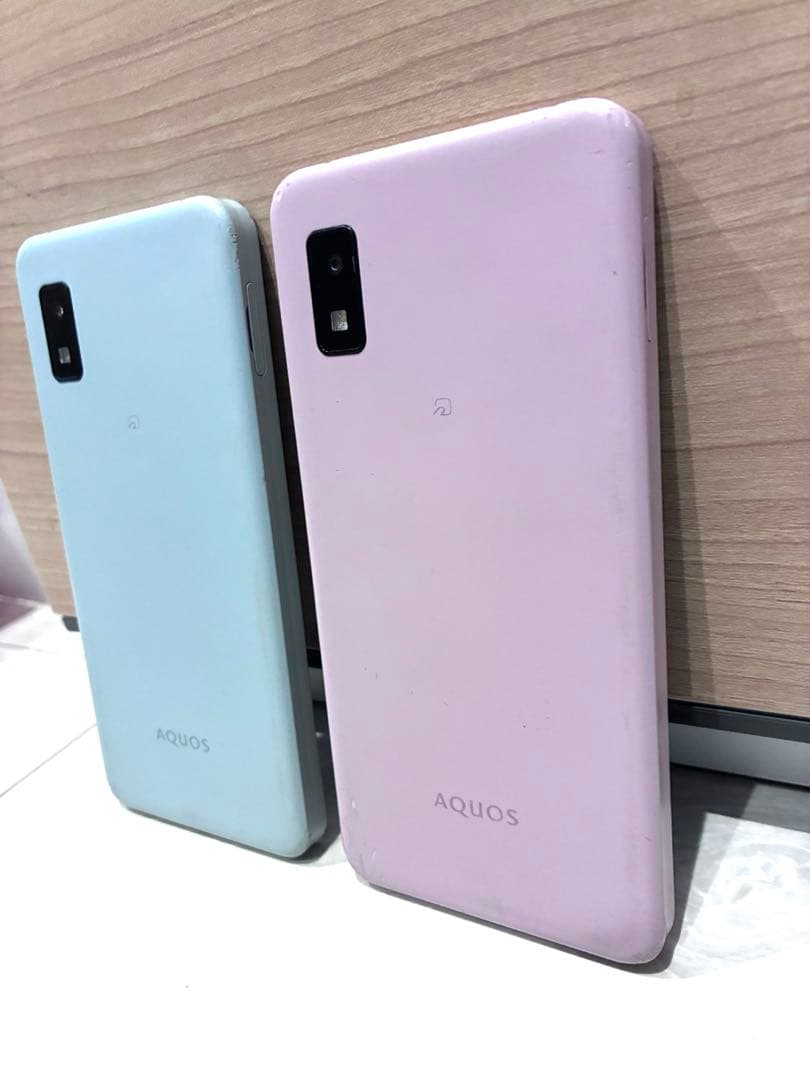 AQUOS wish3 SIMフリー 2台セット