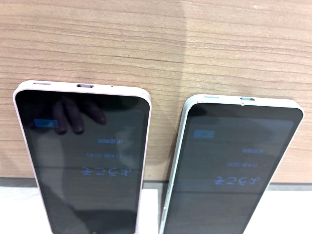 AQUOS wish3 SIMフリー 2台セット