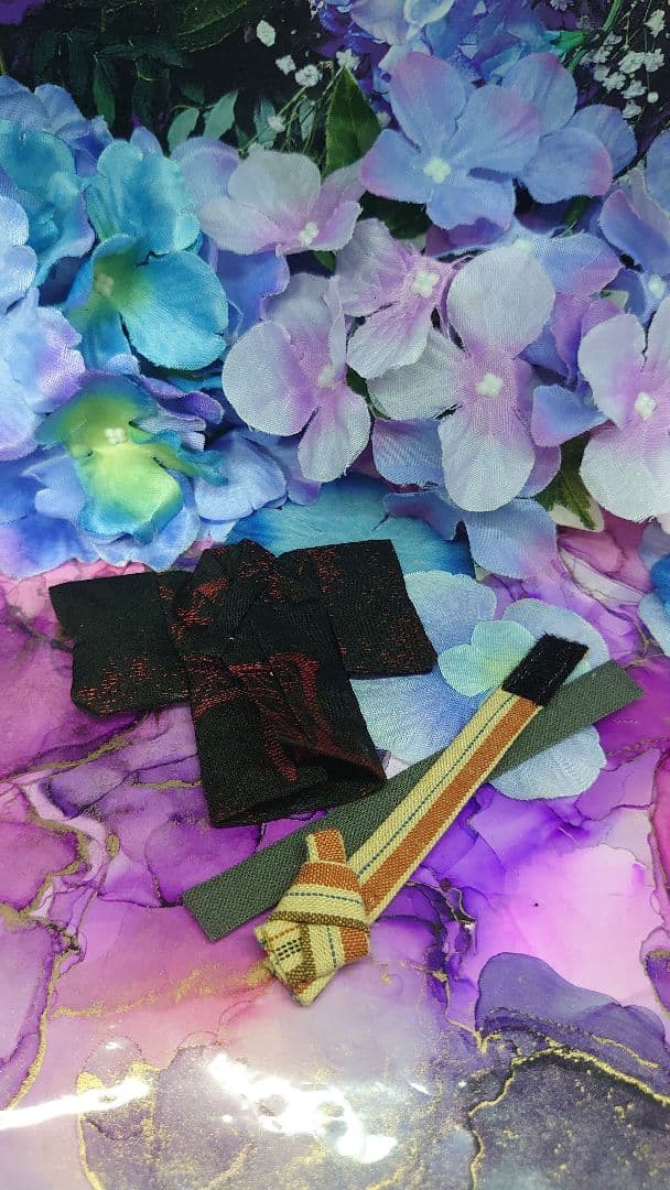 着物と羽織のセット 0630① オビツ11 ねんどろいどどーる YMY 対応