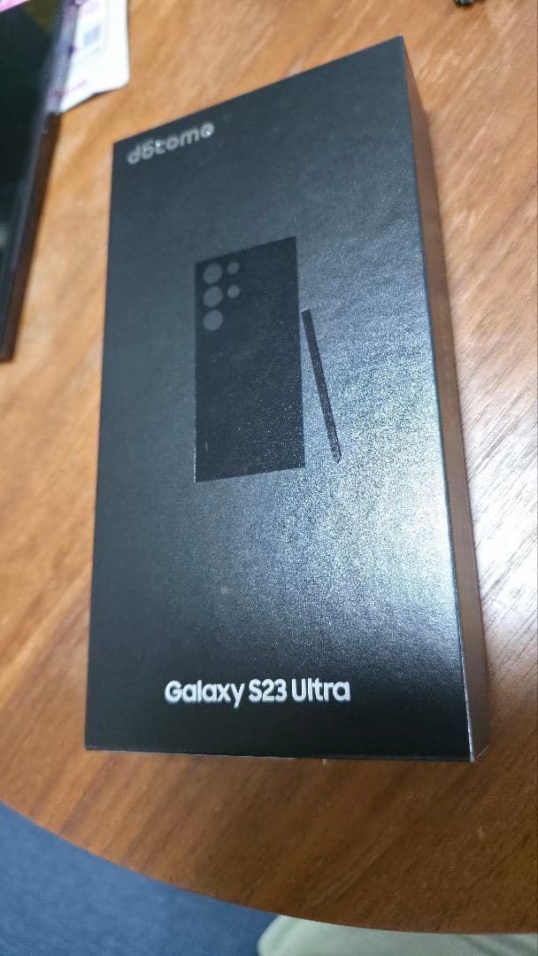 Samsung Galaxy S23 Ultra ドコモ ブラック 512GB