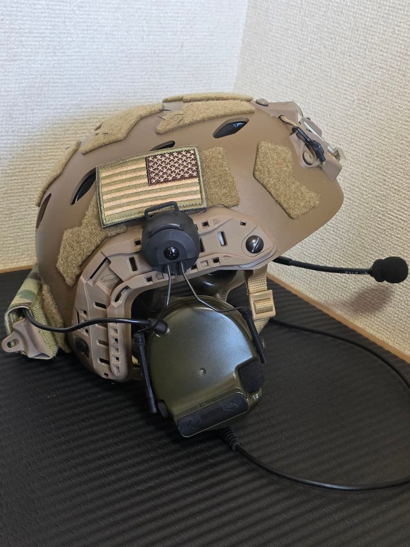 Ops-Core FASTタイプヘルメットセット