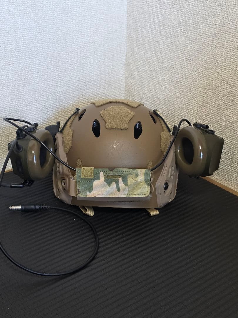 Ops-Core FASTタイプヘルメットセット