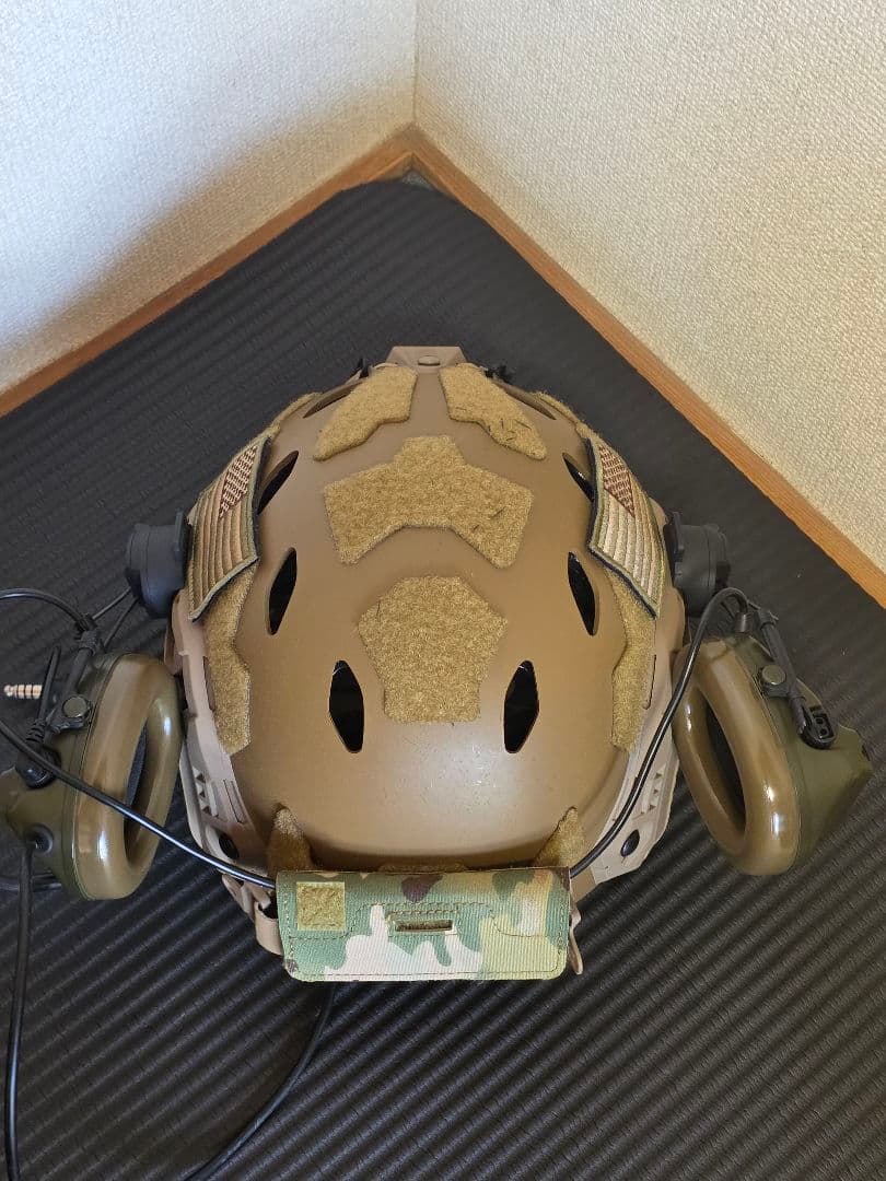 Ops-Core FASTタイプヘルメットセット