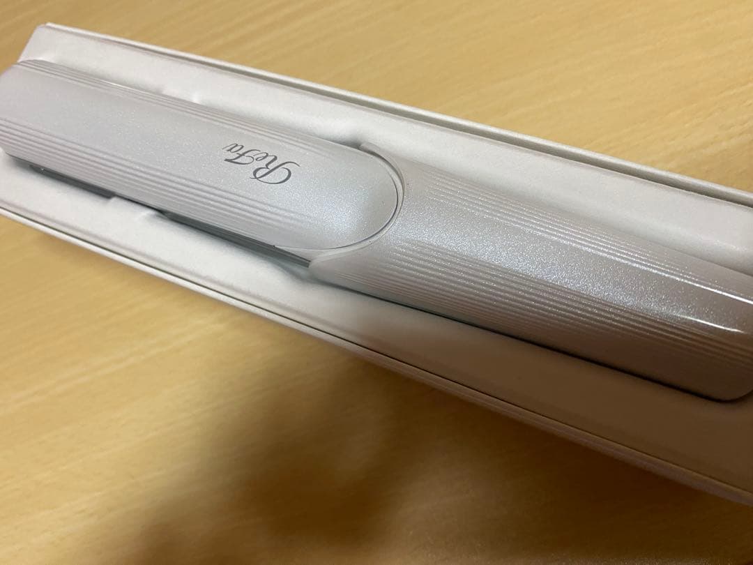 ReFa フィンガーアイロンストレートヘアアイロン RE-A102A ホワイト