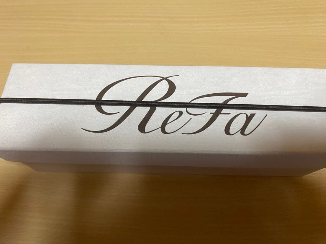 ReFa フィンガーアイロンストレートヘアアイロン RE-A102A ホワイト
