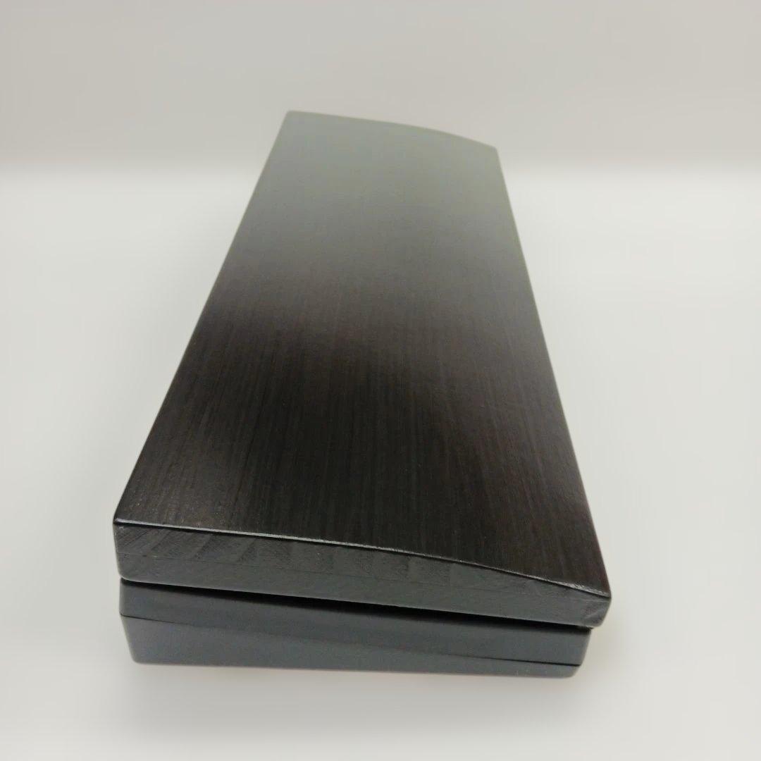 パイン集成材 HHKB用 手作りパームレスト兼キーボードルーフ シン漆黒