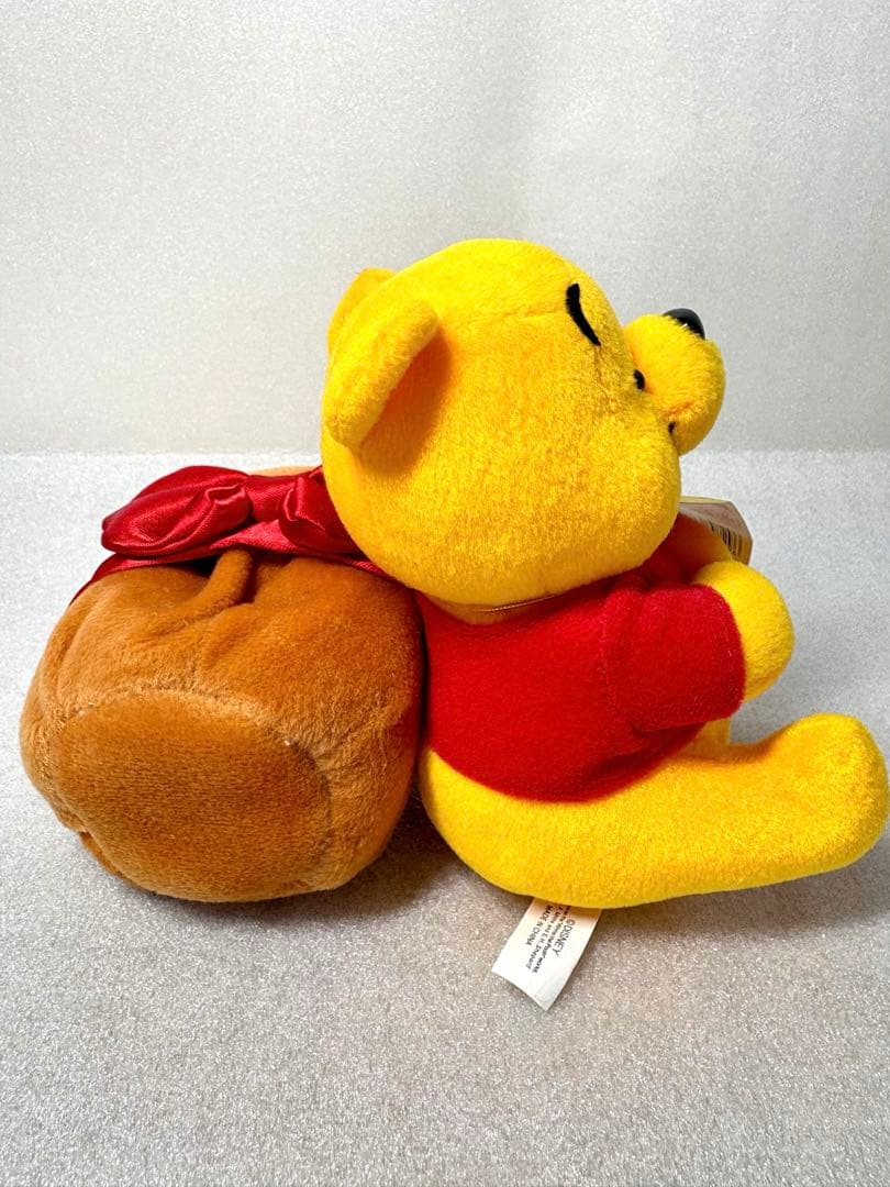 レア　ディズニーストア　くまのプーさん　着ぐるみ　レトロ　ぬいぐるみ　はちみつ