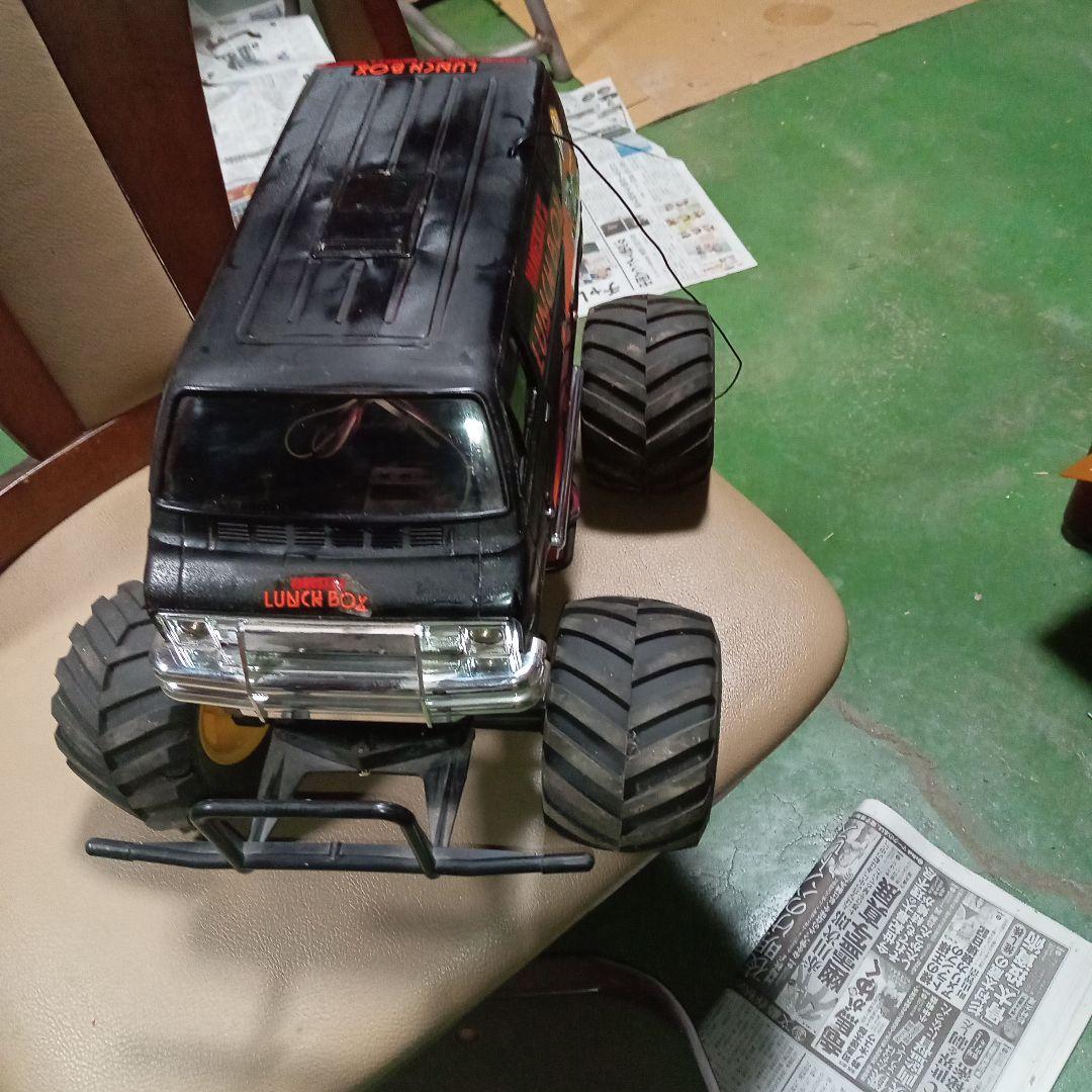LUNCH BOX ラジコンカー　　ジャンク品