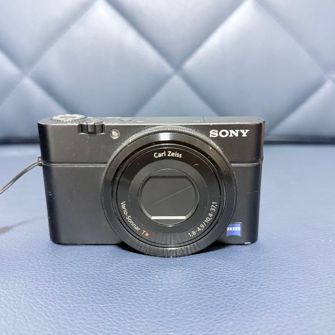 デジカメ　SONY DSC-RX100