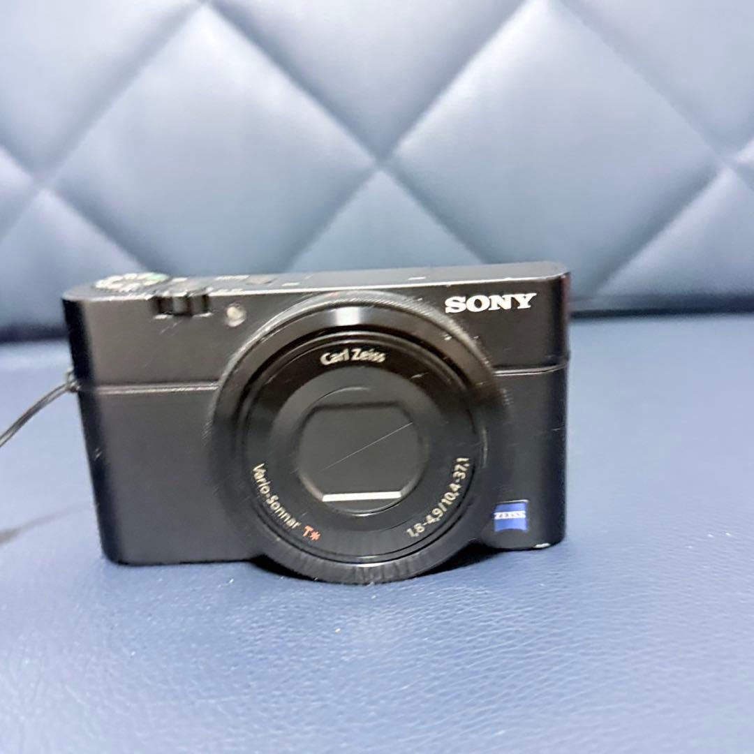 デジカメ　SONY DSC-RX100