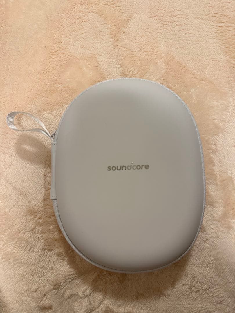 ワイヤレスヘッドホン ホワイト