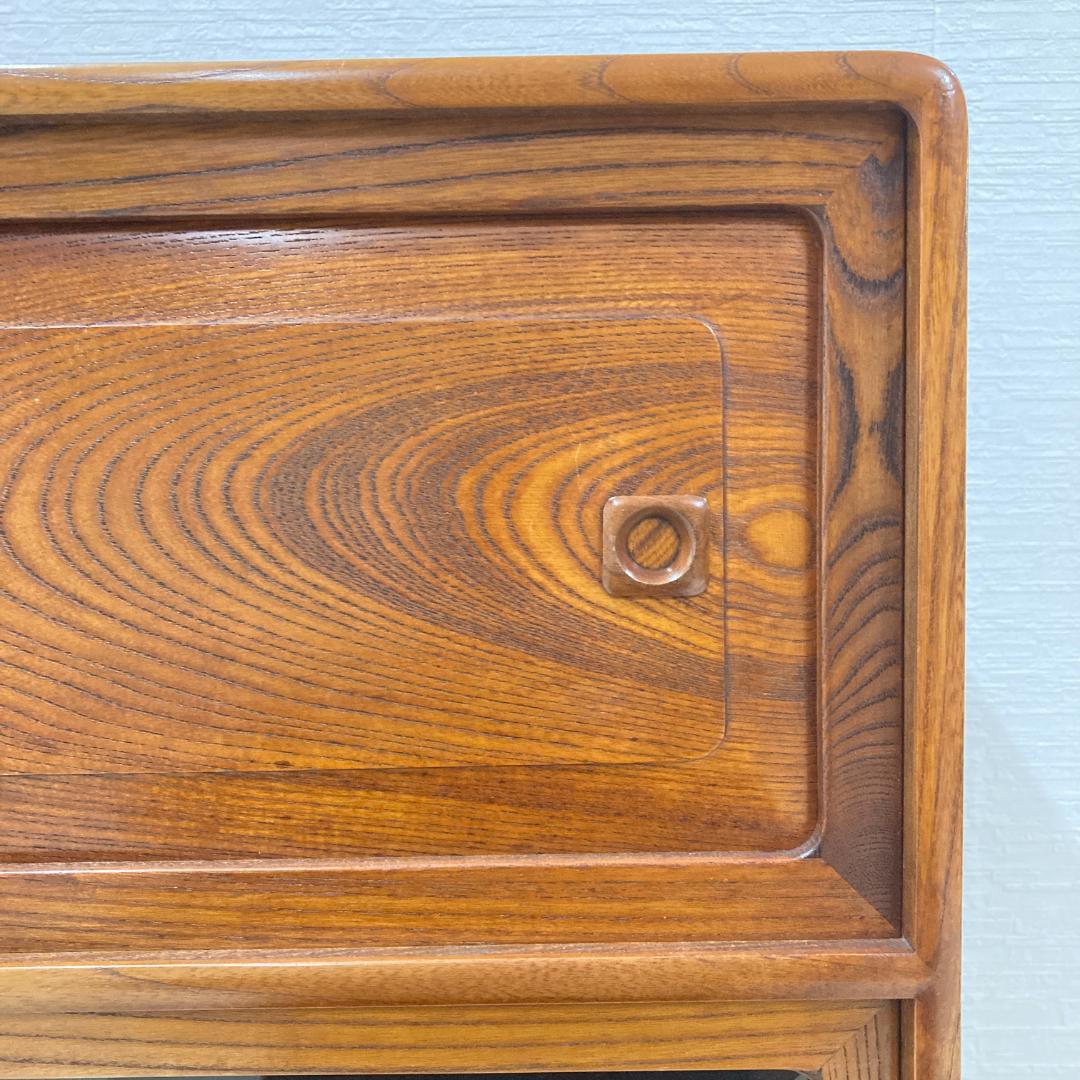 飾り棚　茶棚　茶箪笥　水屋　キャビネット 　民芸　古民家 天然木