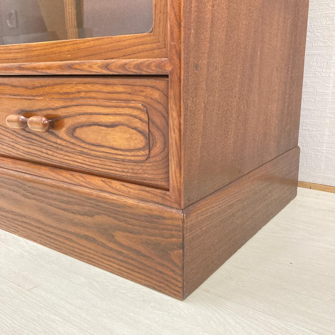 飾り棚　茶棚　茶箪笥　水屋　キャビネット 　民芸　古民家 天然木