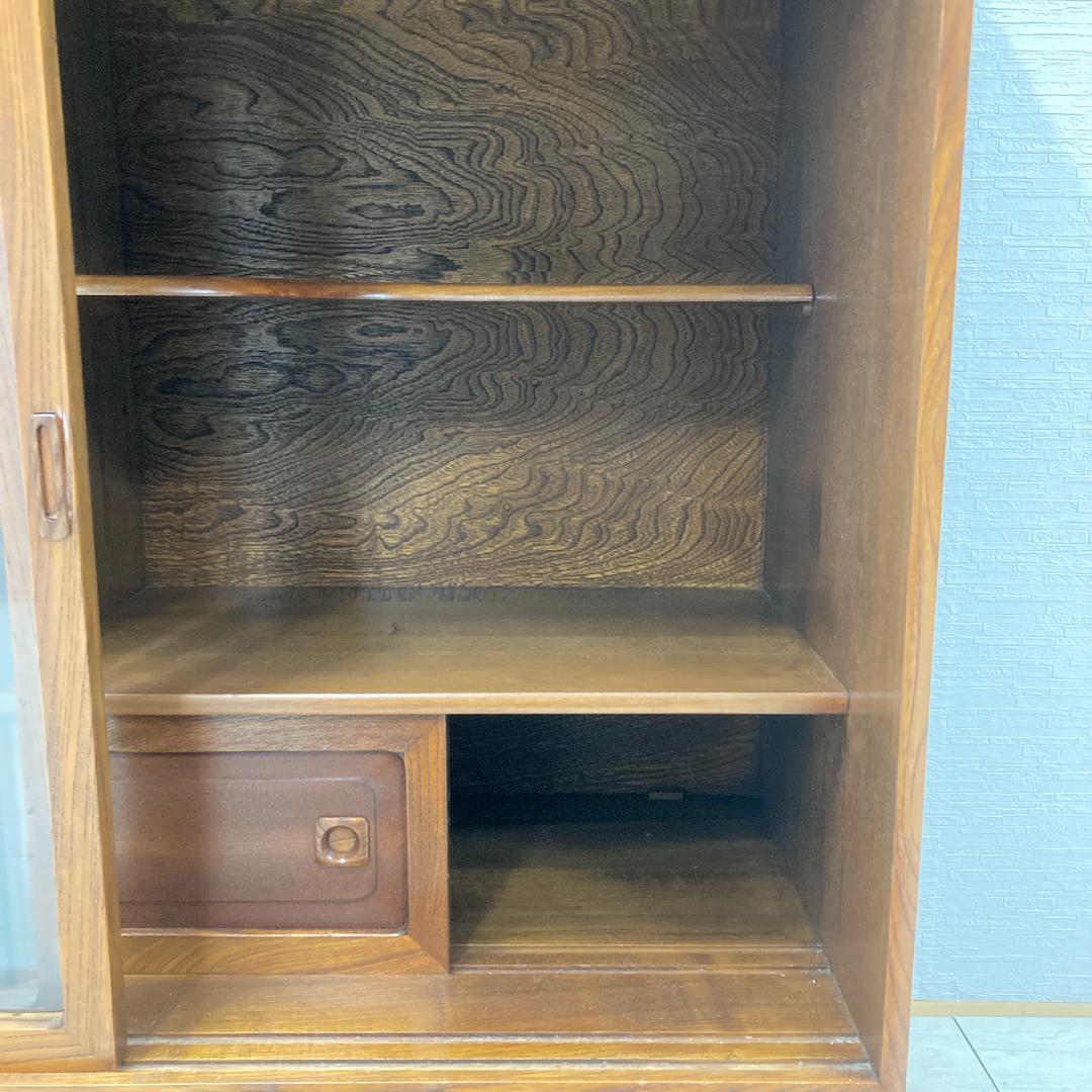 飾り棚　茶棚　茶箪笥　水屋　キャビネット 　民芸　古民家 天然木