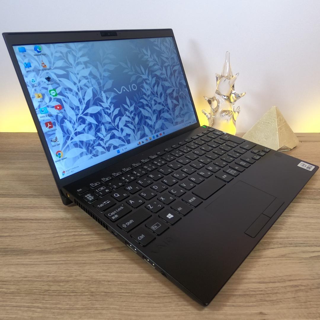 2021年式美品&軽くて薄い♪Vaio Pro PJすぐ使えるオフィス付きPC