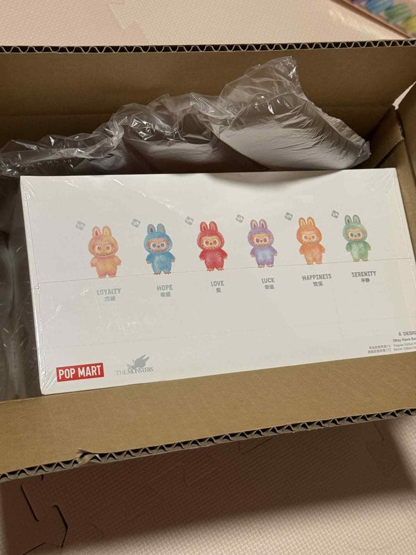 Big into Energy ぬいぐるみ　1セットPOPMART