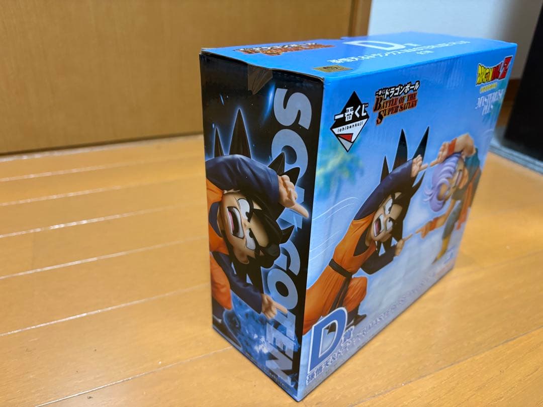 ドラゴンボール一番くじ D賞 孫悟天&トランクス