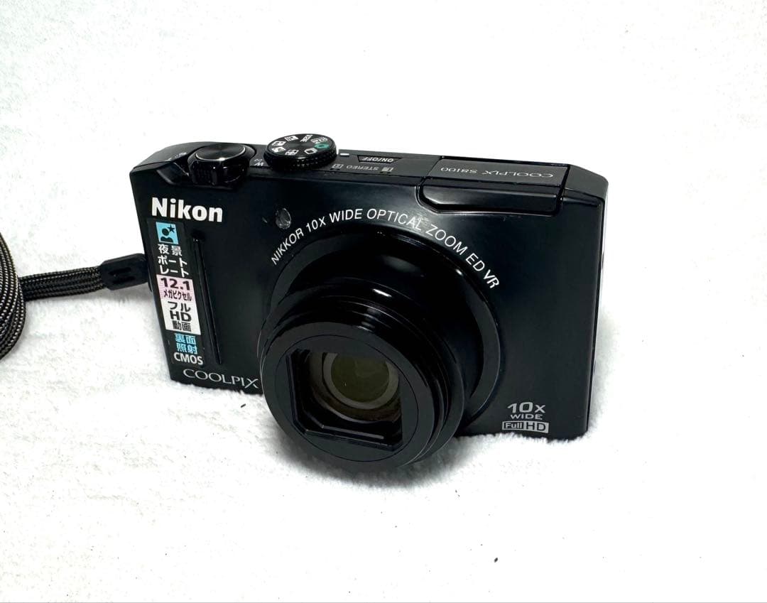 デジタルカメラ Nikon COOLPIX S8100 #2725