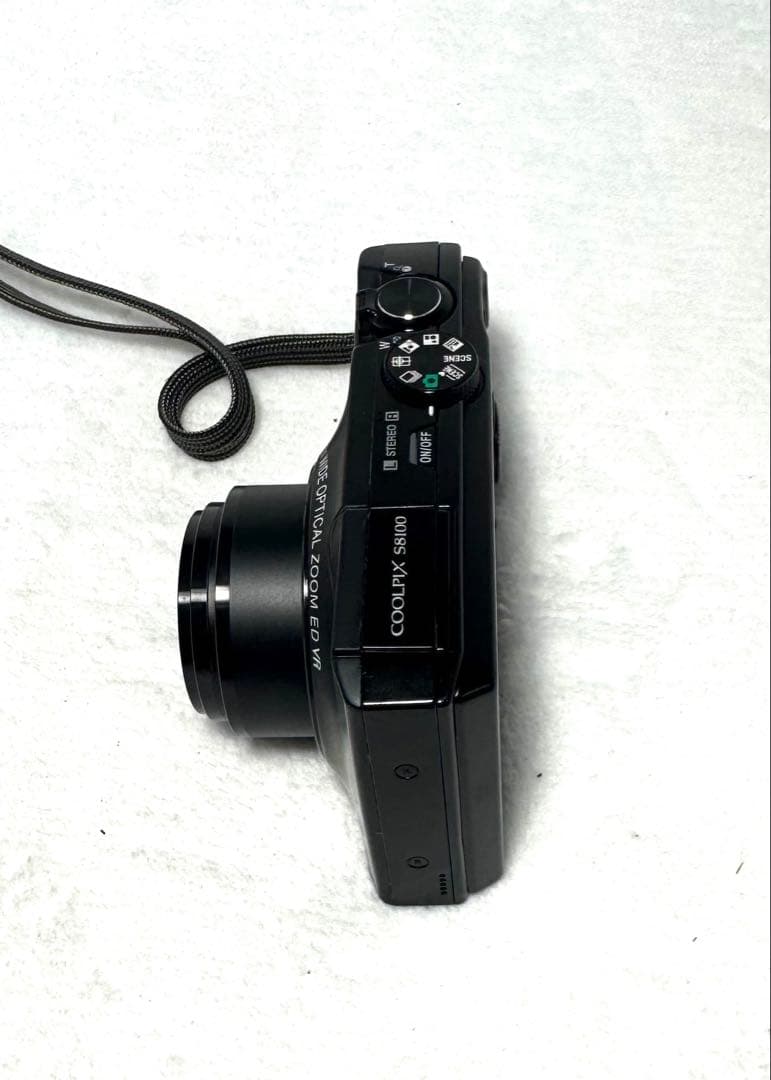 デジタルカメラ Nikon COOLPIX S8100 #2725