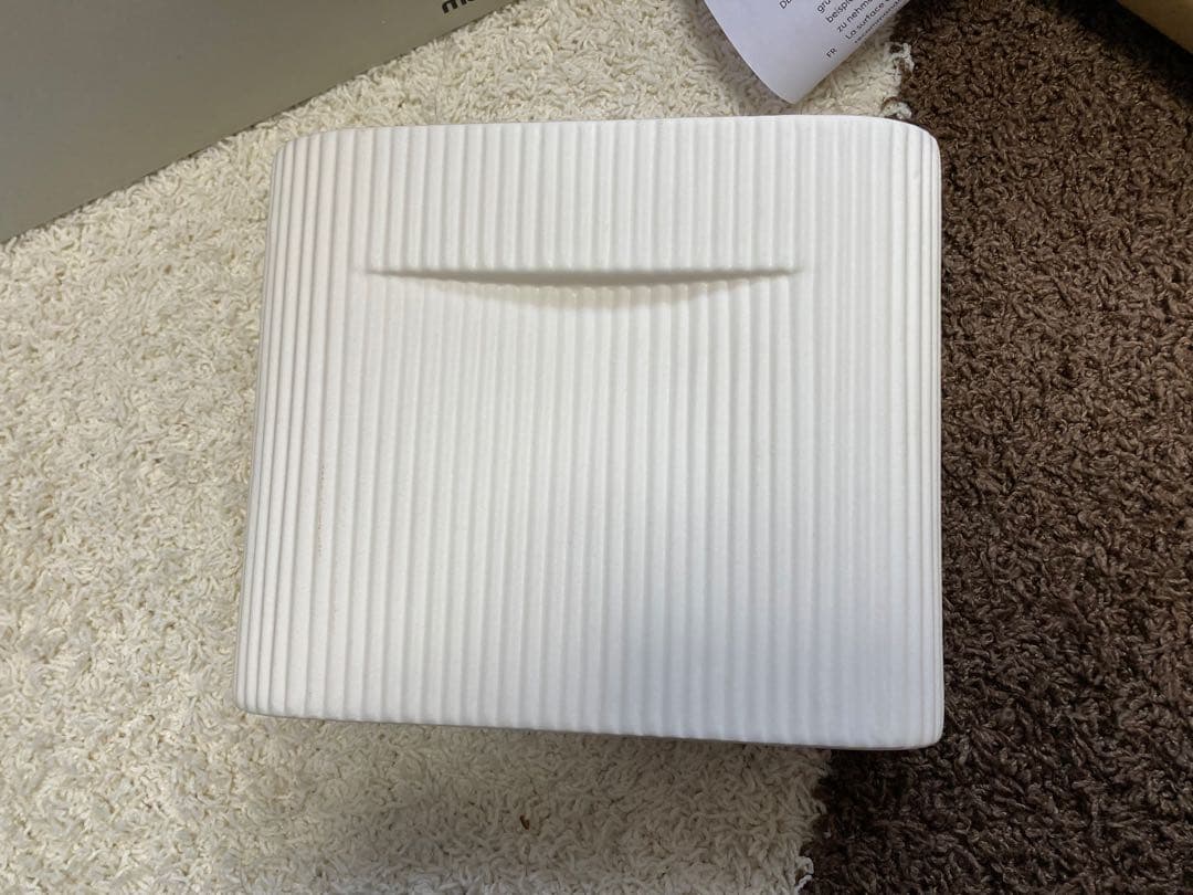 muuto RIDGE VASE オフホワイト　フラワーベース