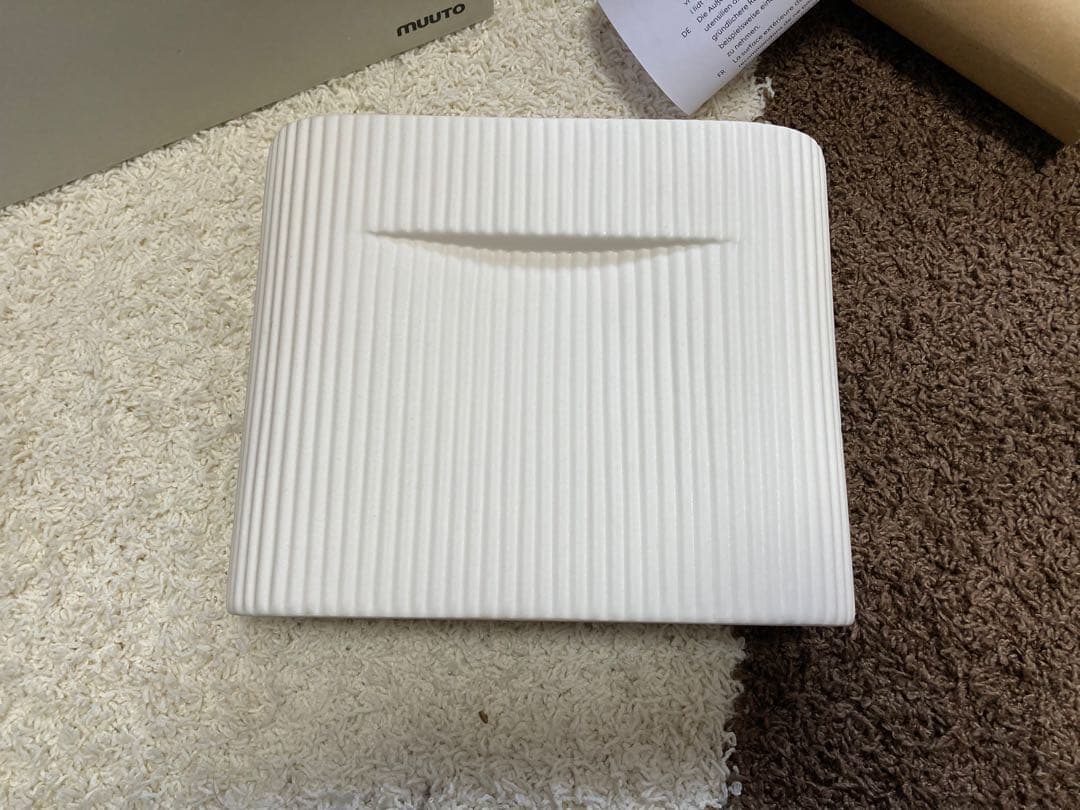 muuto RIDGE VASE オフホワイト　フラワーベース