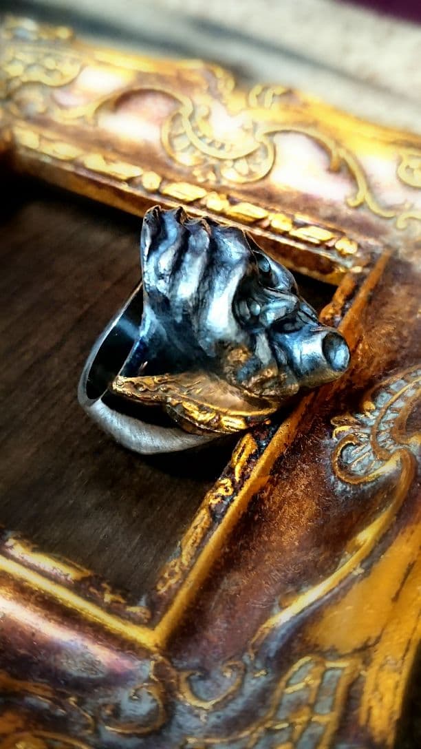 Rammer.リング.希少.ひょっとこ.夏.激安.貴重