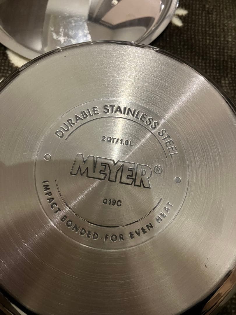 MEYER マイヤー　フライパン　セット　鍋