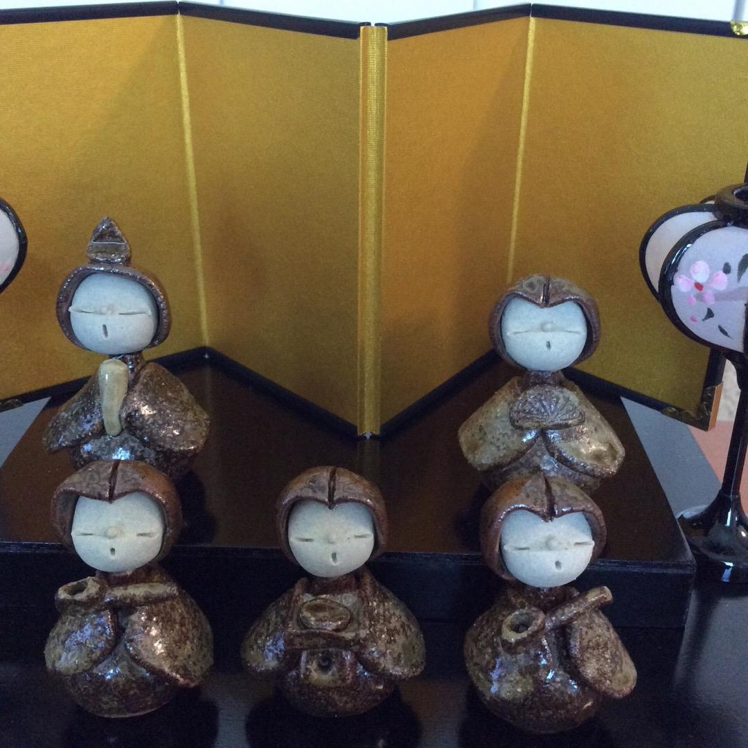 【陶芸家作品】雛人形