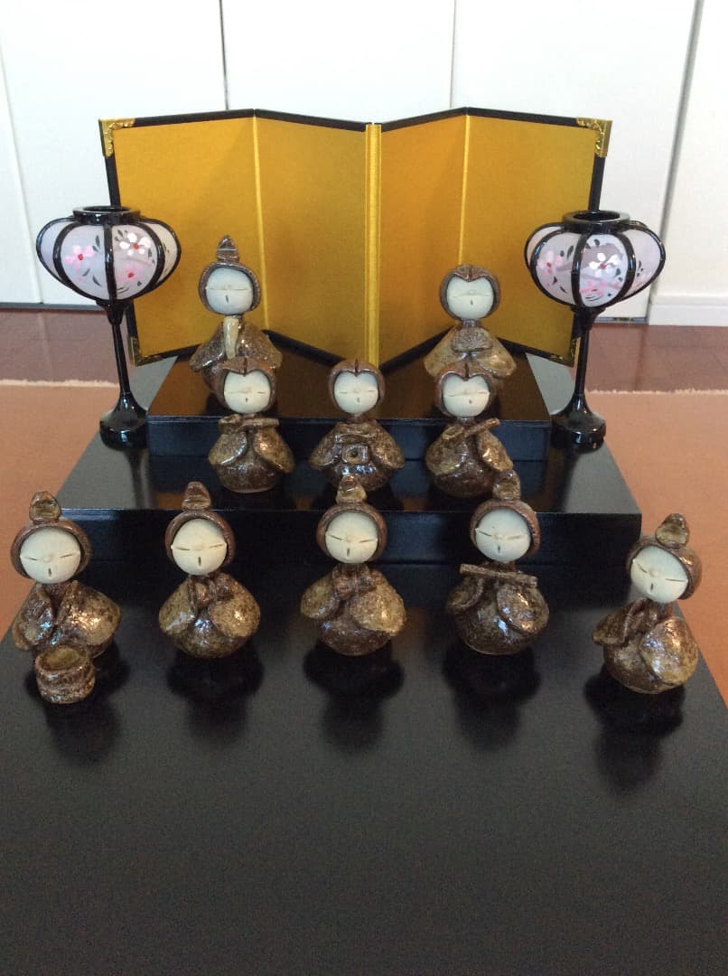 【陶芸家作品】雛人形