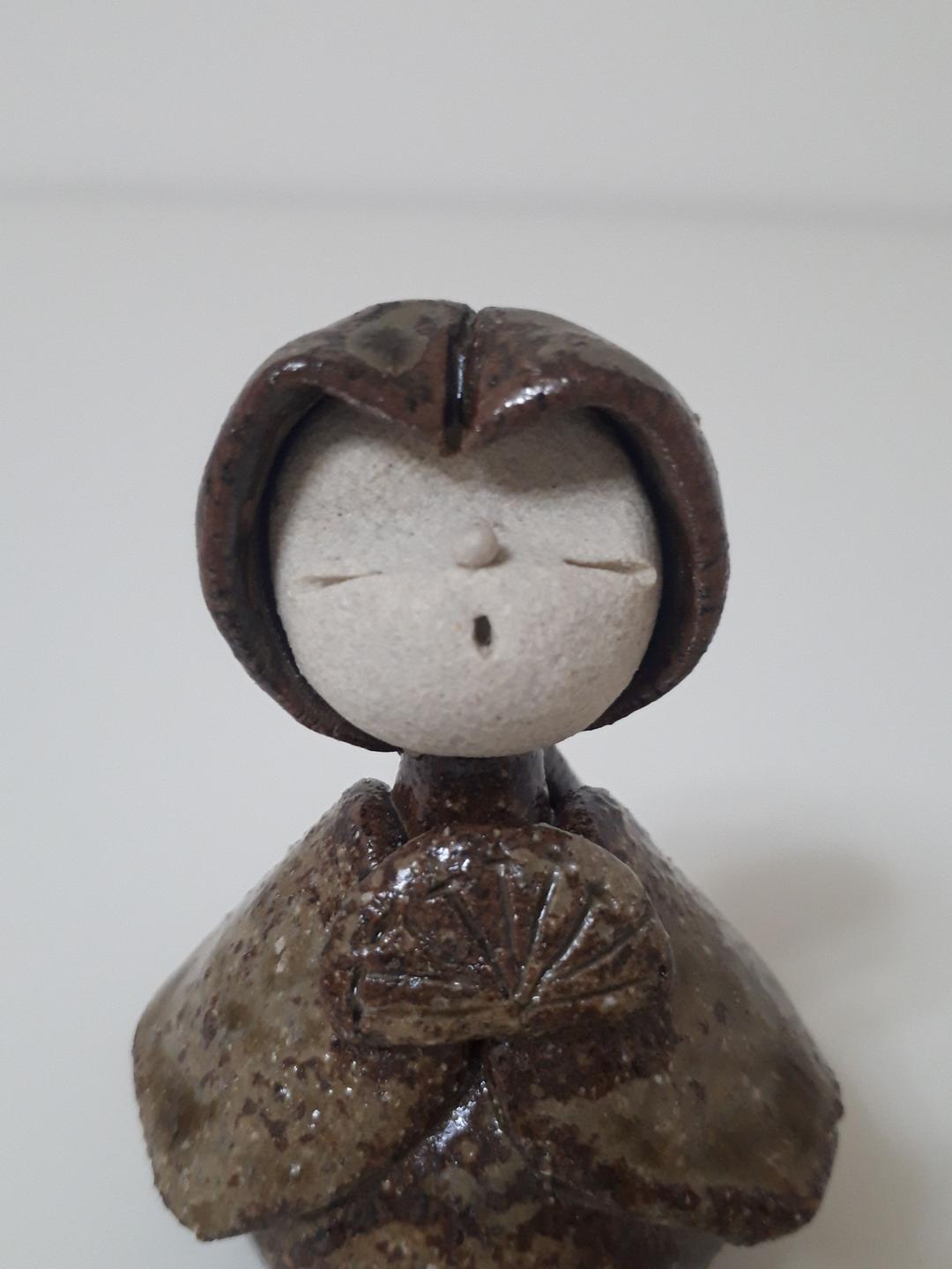 【陶芸家作品】雛人形
