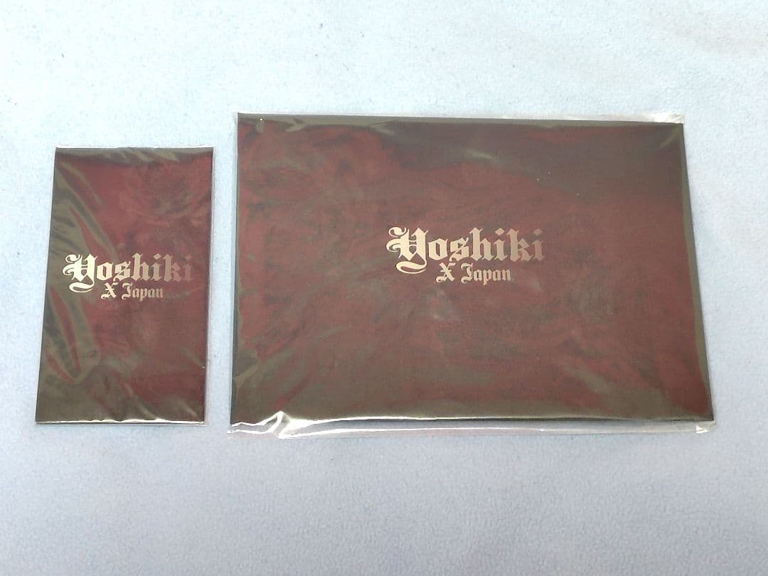 【新品 未開封】YOSHIKI グッズセット