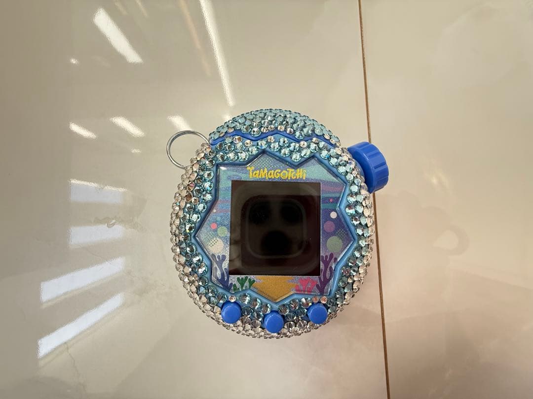 たまごっちパラダイス3つセット　豪華スワロフスキーデコつき