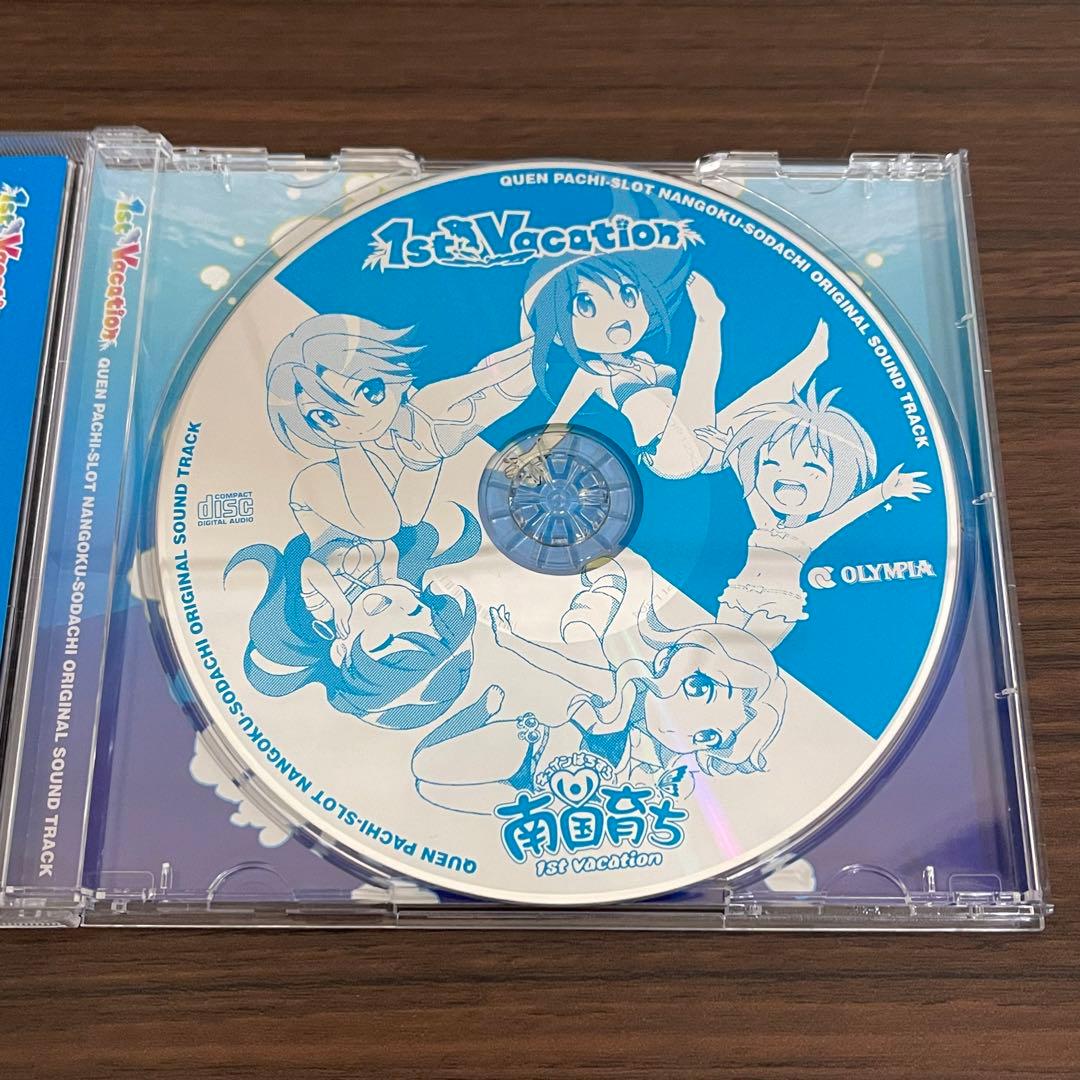 南国育ち オリジナルサウンドトラック 1st Vacation オリンピア