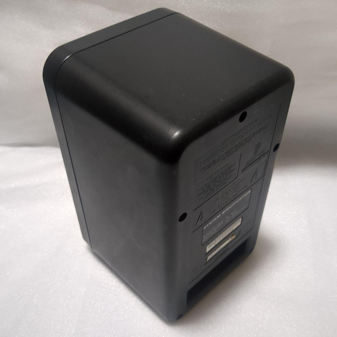 Behringer MS16 スタジオモニター ステレオスピーカー ケーブル付き