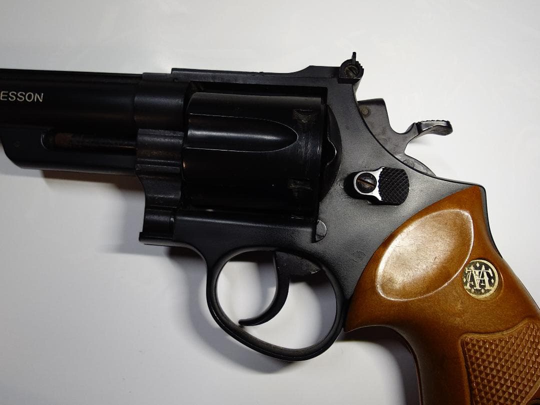 コクサイ製 44MAGNUM 8 3/8インチ 樹脂製モデルガン