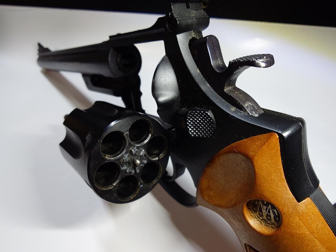 コクサイ製 44MAGNUM 8 3/8インチ 樹脂製モデルガン