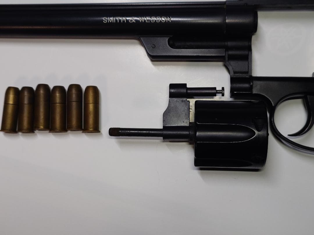 コクサイ製 44MAGNUM 8 3/8インチ 樹脂製モデルガン