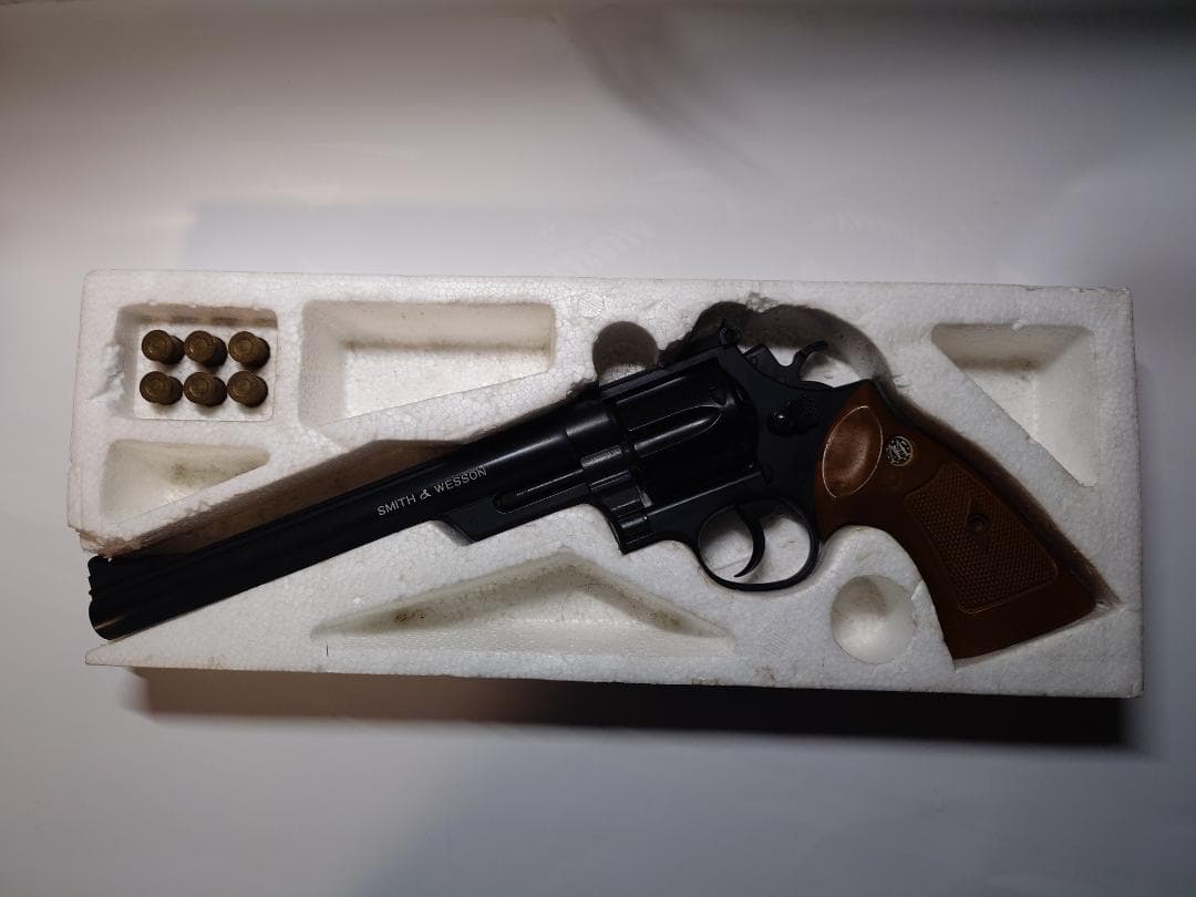 コクサイ製 44MAGNUM 8 3/8インチ 樹脂製モデルガン