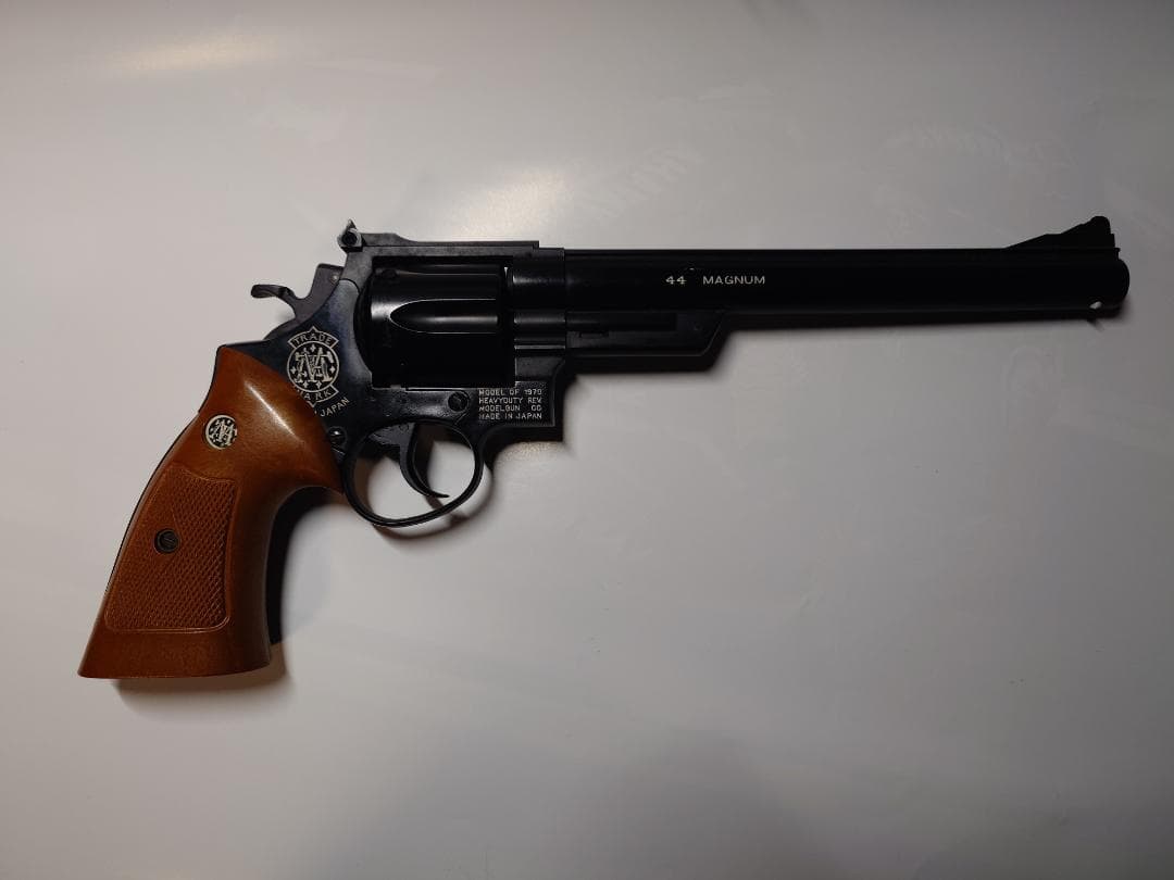 コクサイ製 44MAGNUM 8 3/8インチ 樹脂製モデルガン