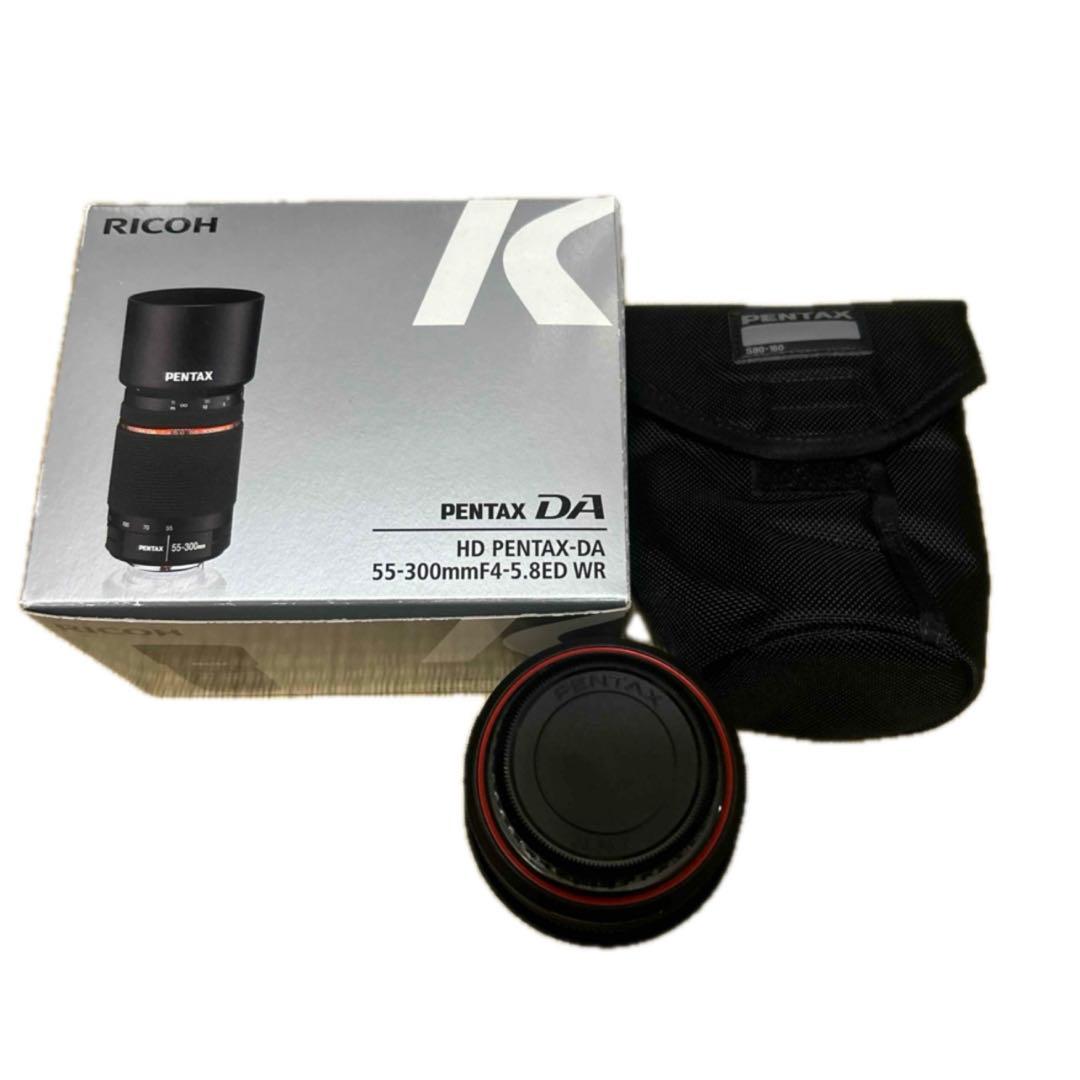 PENTAX 交換レンズ HD DA 55-300F4-5.8ED WR